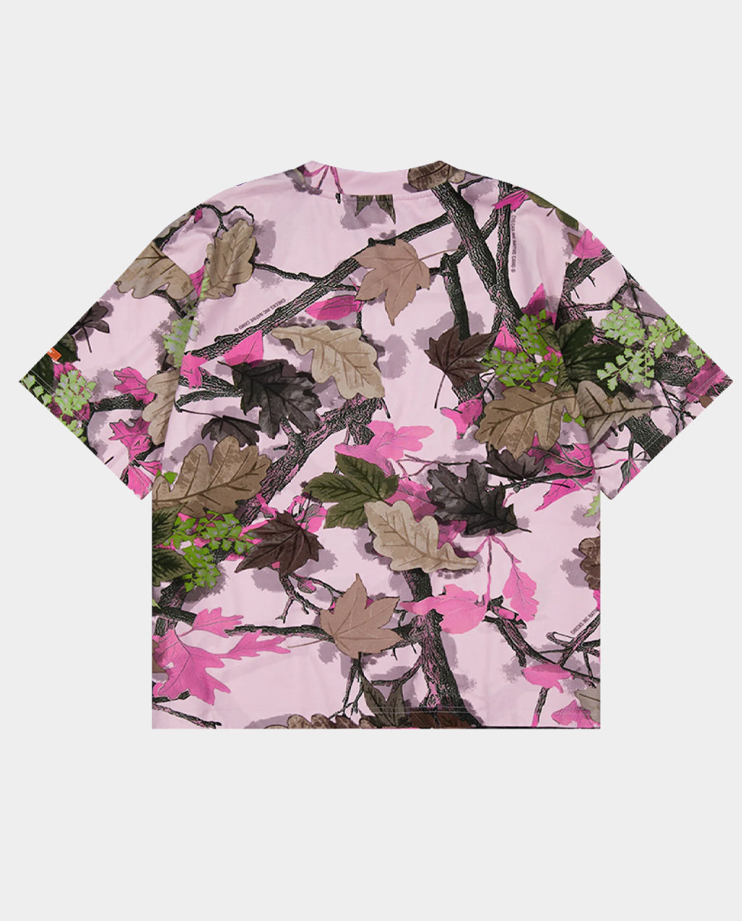 Checks Downtown - Native Camo T-Shirt - Pink | FallenFront