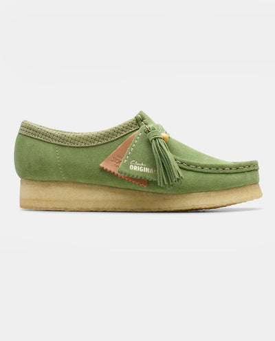 Clarks Originals - Women's Wallabee Shoe - Apple Suede Shoes Clarks
