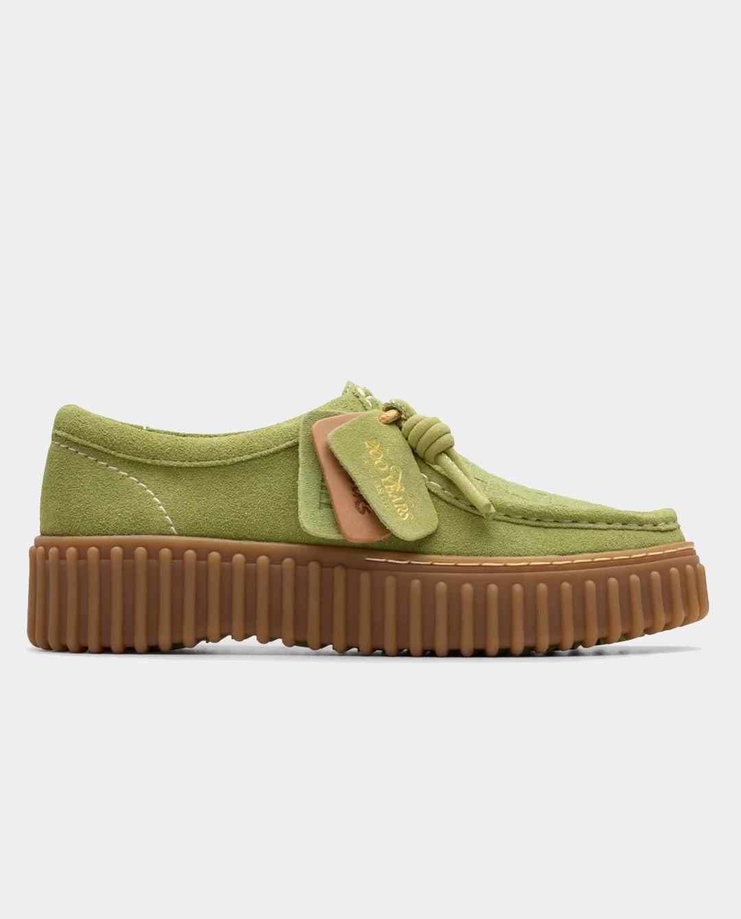 Clarks Originals - Women’s Torhill Bee - Apple Suede Shoes Clarks