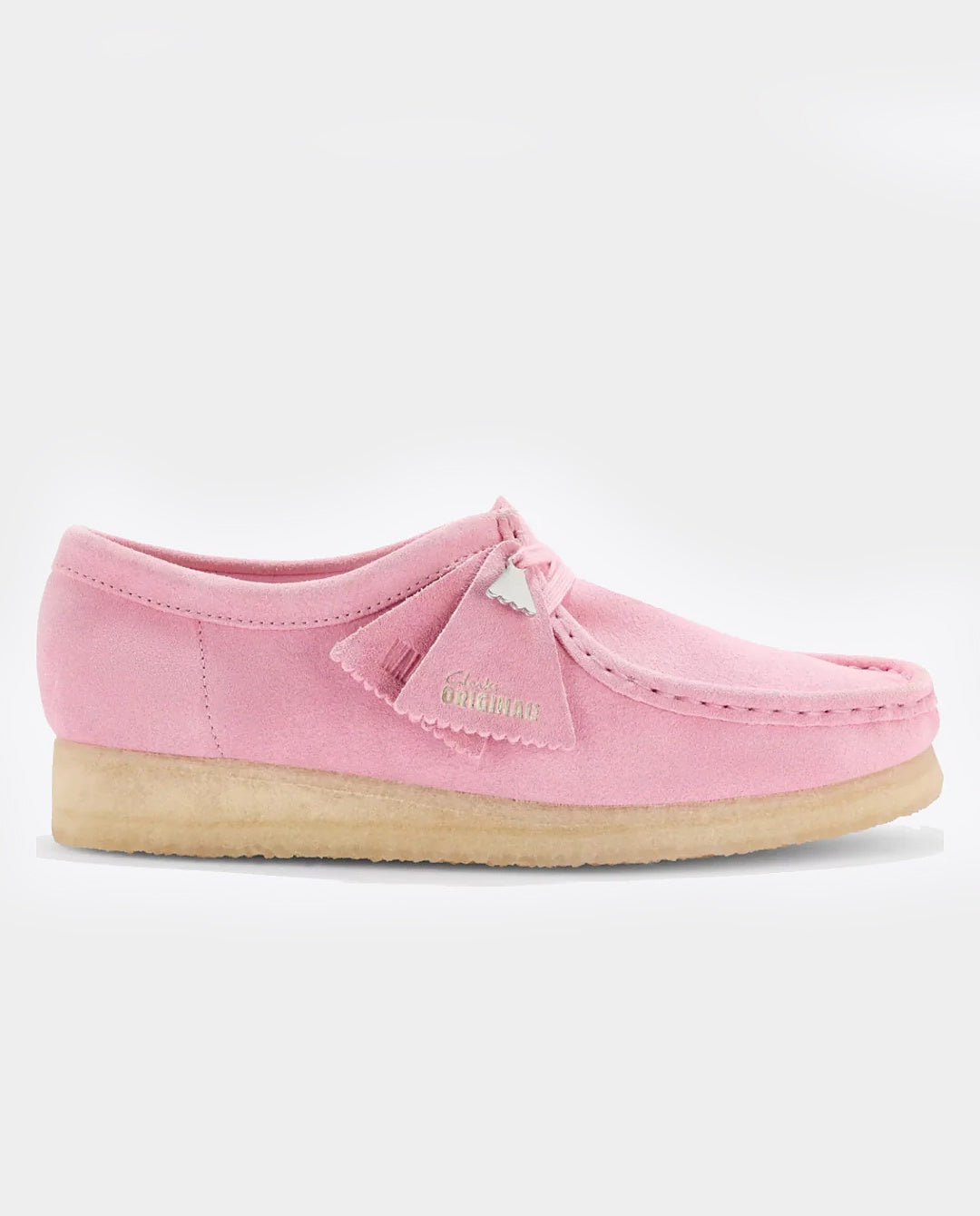 Clarks Originals - Womens Wallabee Shoe - Candy Pink