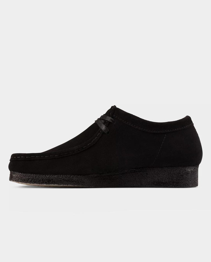 Clarks Originals Wallabee Shoe in Black | FallenFront NZ