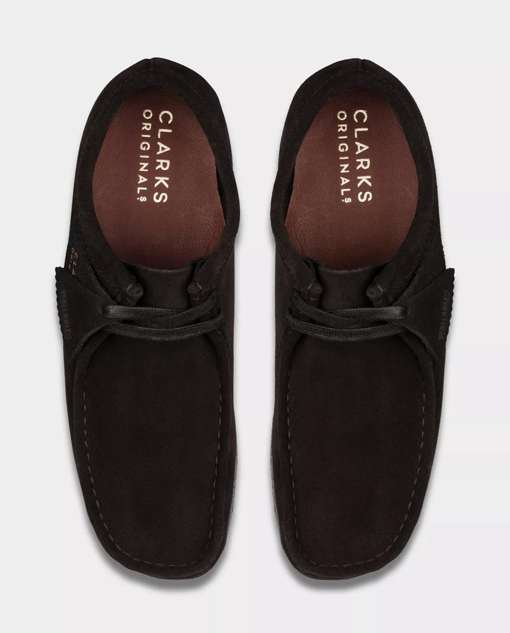 Clarks Originals Wallabee Shoe in Black | FallenFront NZ