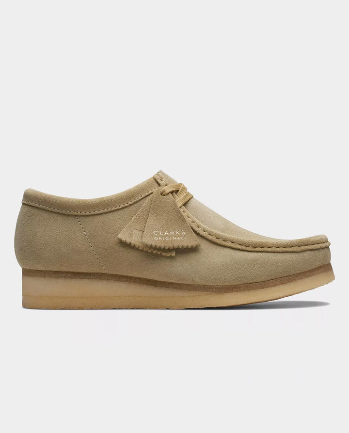 Clarks Originals Wallabee Shoe in Maple | FallenFront NZ
