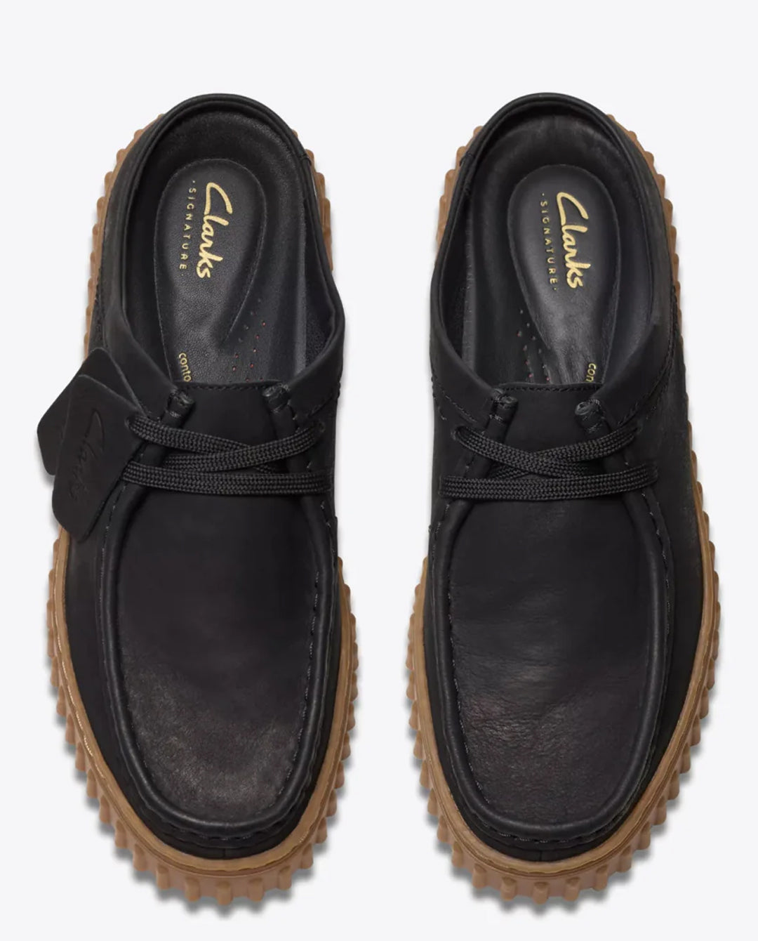 Clarks Originals - Women’s Torhill Mule - Black Nubuck Shoes Clarks