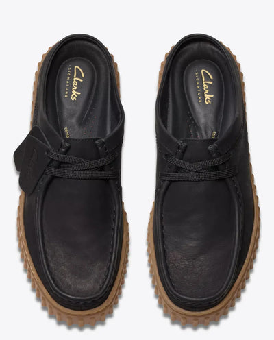 Clarks Originals - Women’s Torhill Mule - Black Nubuck Shoes Clarks