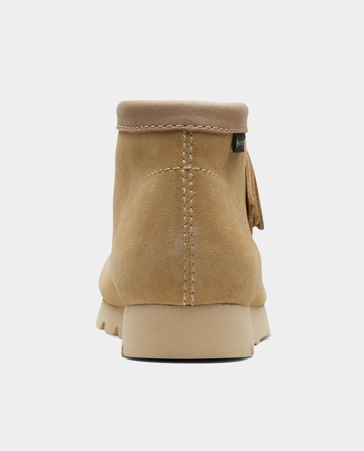 Clarks - Gore-Tex Wallabee Boot - Maple Suede | FallenFront