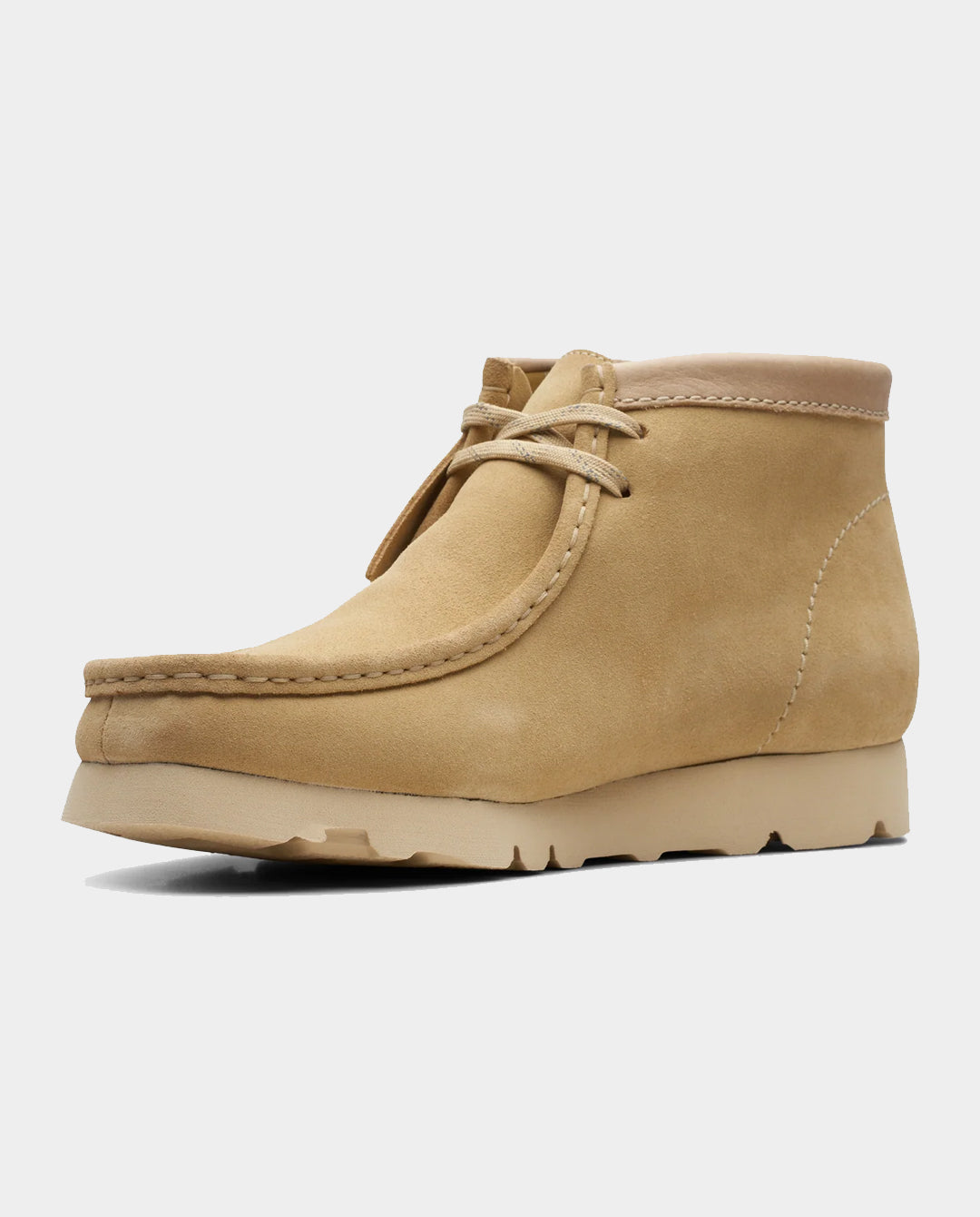Clarks - Gore-Tex Wallabee Boot - Maple Suede | FallenFront