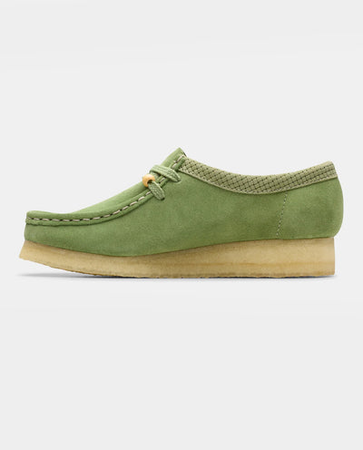 Clarks Originals - Women's Wallabee Shoe - Apple Suede Shoes Clarks
