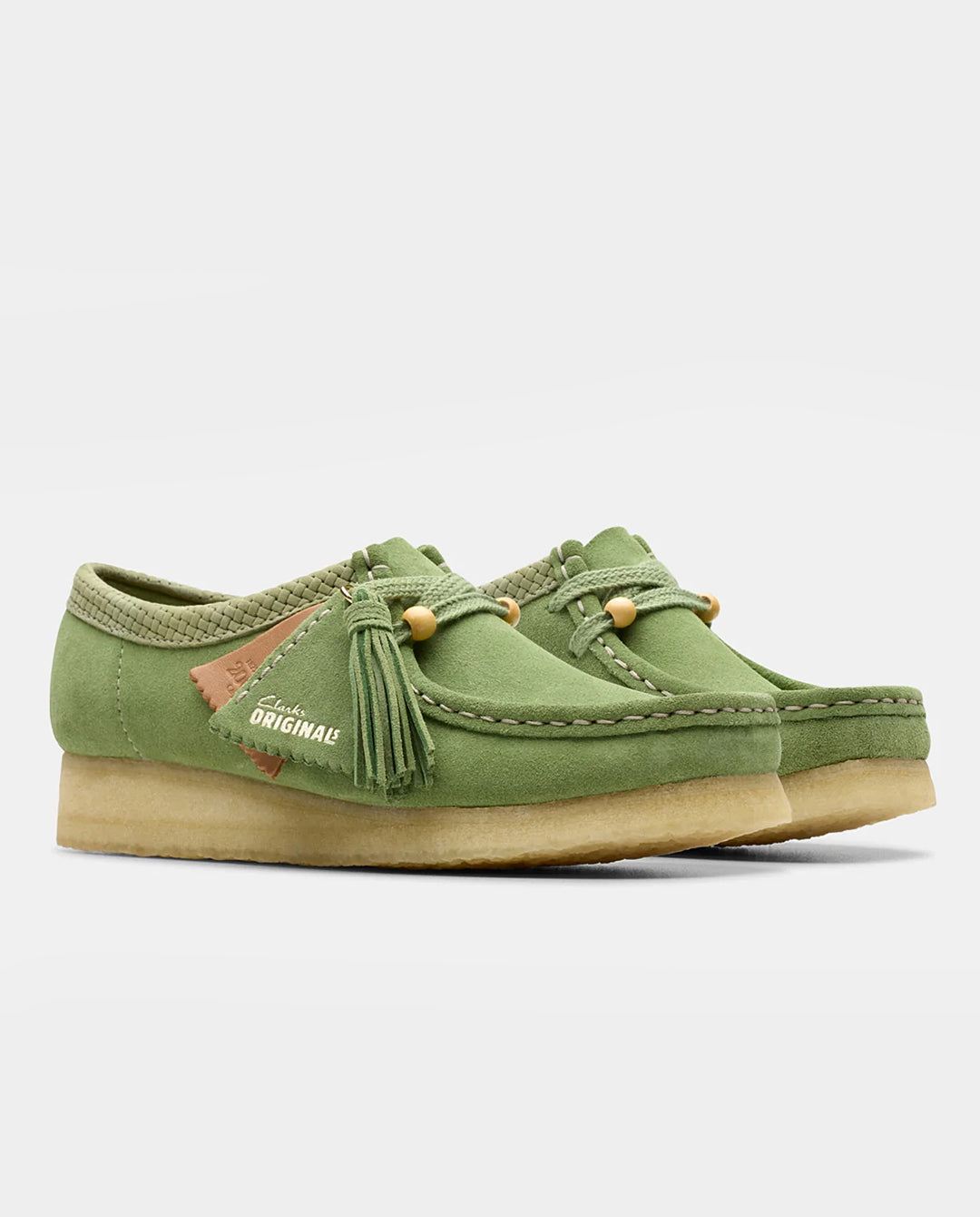 Clarks Originals - Wallabee Shoe - Apple Suede | FallenFront