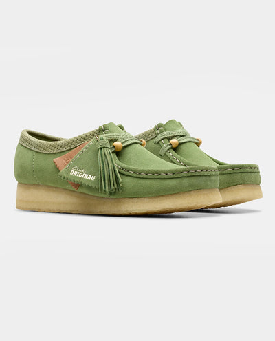 Clarks Originals - Women's Wallabee Shoe - Apple Suede Shoes Clarks