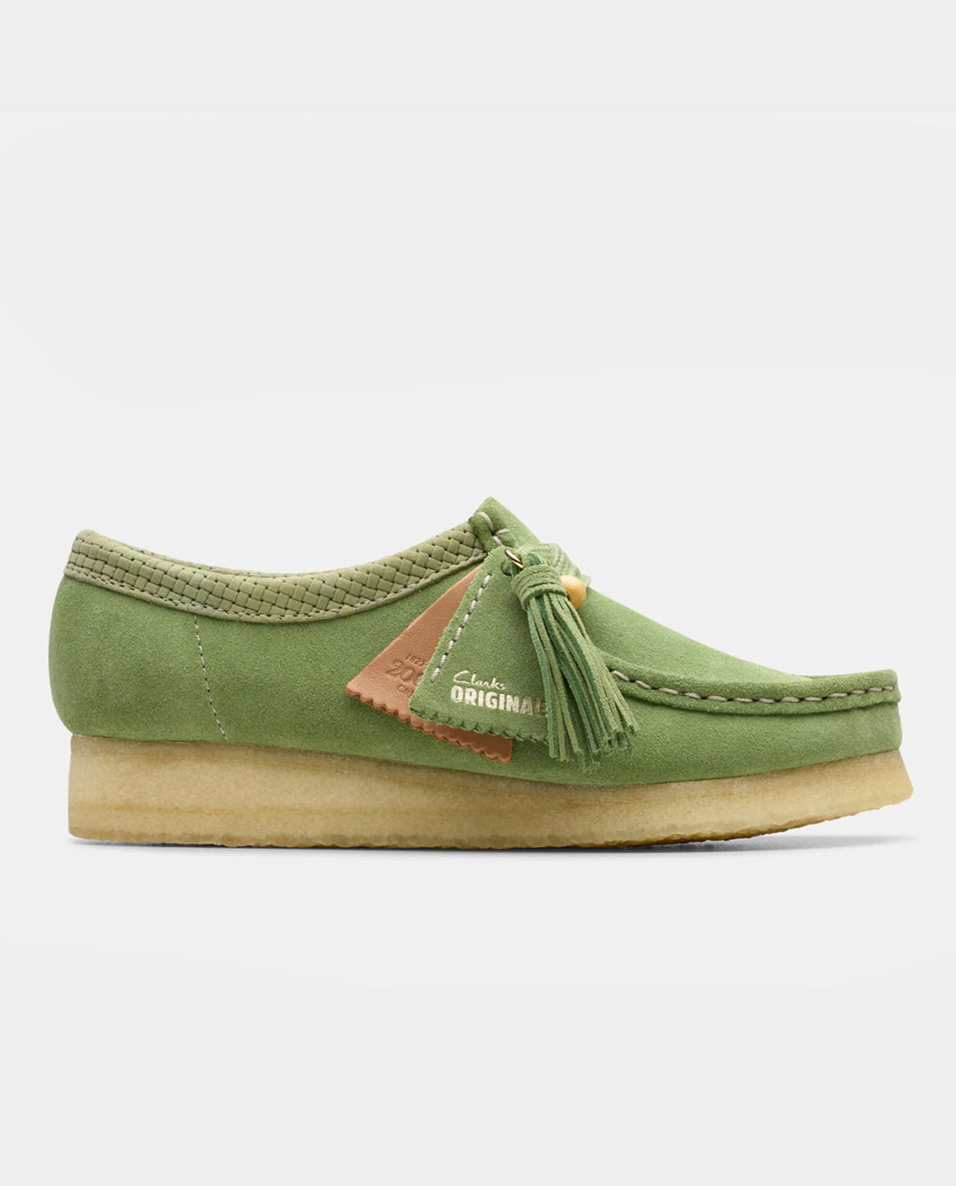 Clarks Originals - Women's Wallabee Shoe - Apple Suede Shoes Clarks