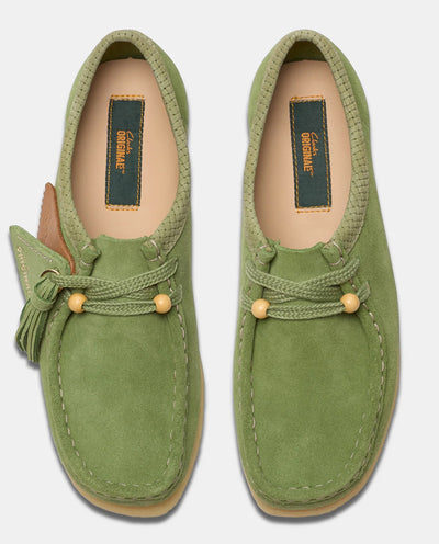 Clarks Originals - Women's Wallabee Shoe - Apple Suede Shoes Clarks