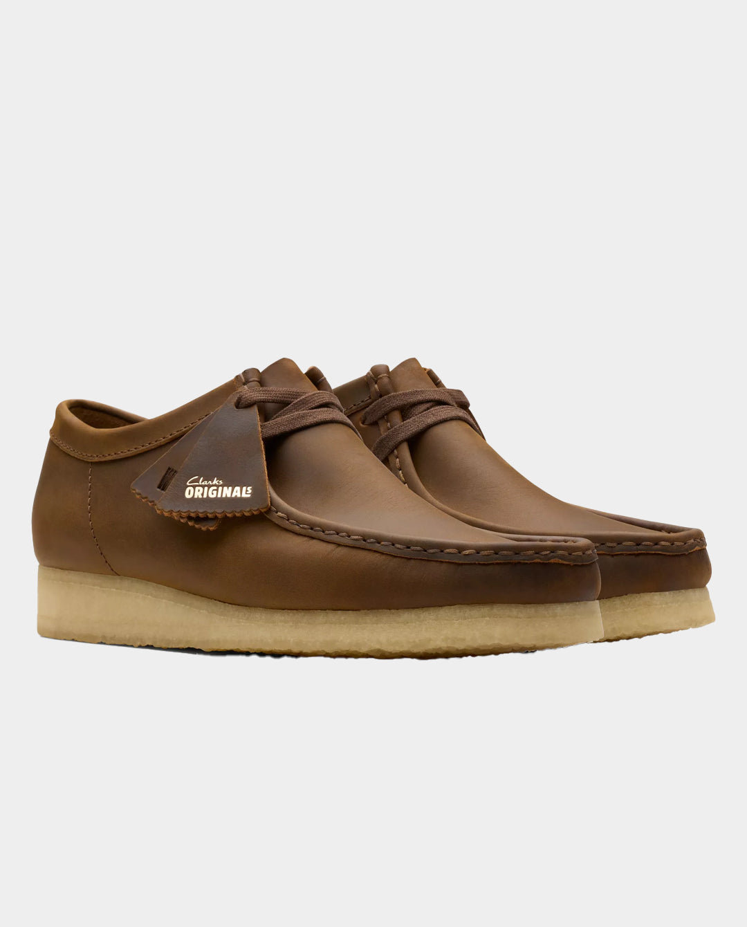 Clarks Originals - Wallabee Shoe - Beeswax | FallenFront NZ