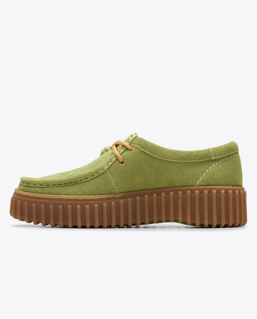 Clarks Originals - Women’s Torhill Bee - Apple Suede Shoes Clarks