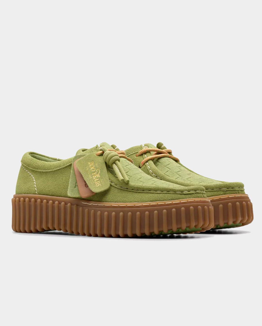 Clarks Originals - Women’s Torhill Bee - Apple Suede Shoes Clarks