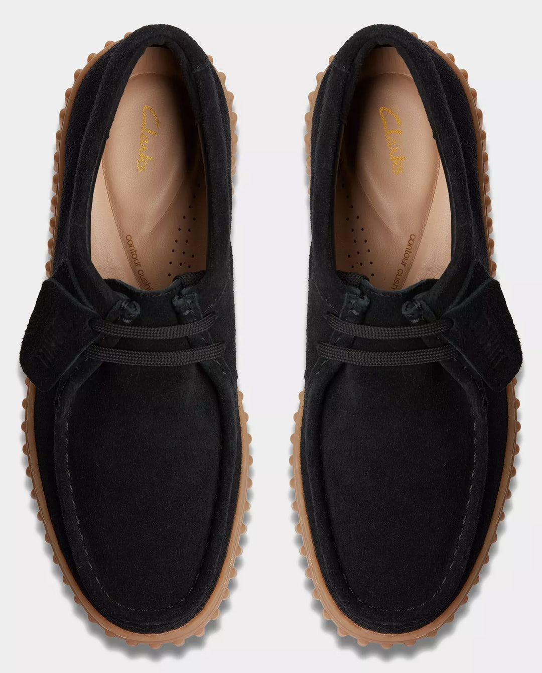 Clarks Originals - Women’s Torhill Bee - Black Suede Shoes Clarks