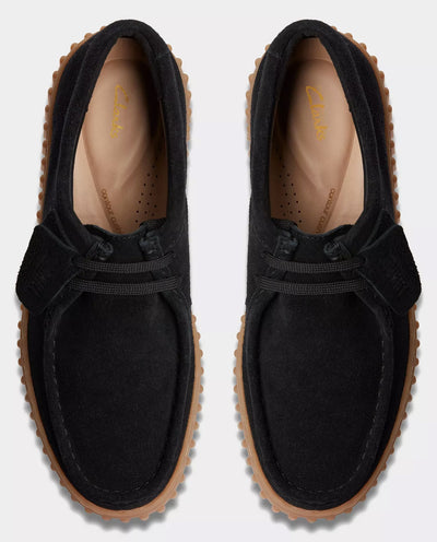 Clarks Originals - Women’s Torhill Bee - Black Suede Shoes Clarks