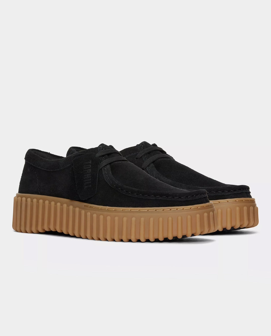 Clarks Originals - Women’s Torhill Bee - Black Suede Shoes Clarks