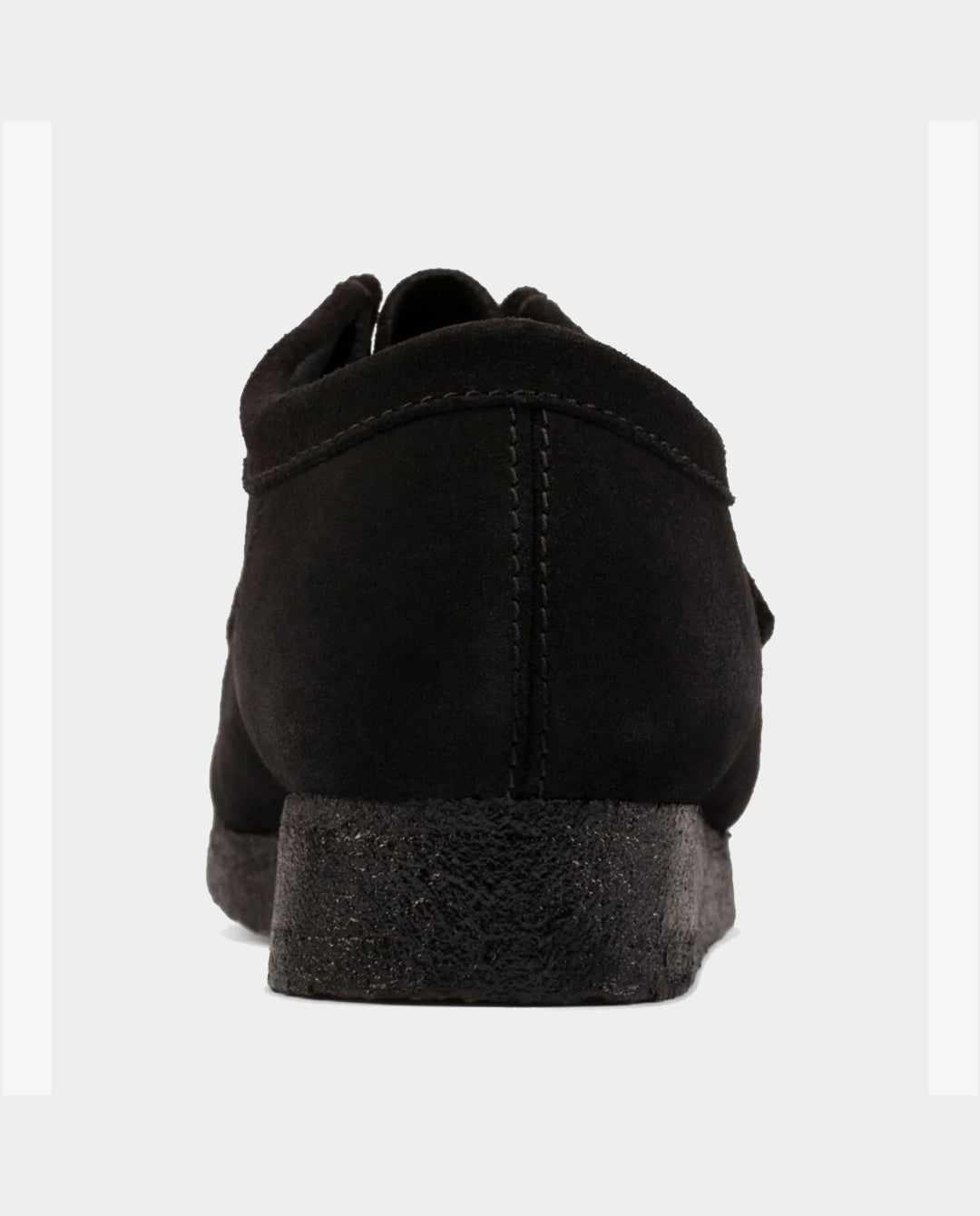 Clarks Originals - Women's Wallabee Shoe - Black Suede