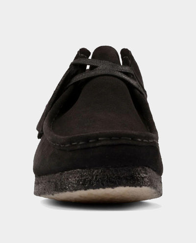 Clarks Originals - Women's Wallabee Shoe - Black Suede