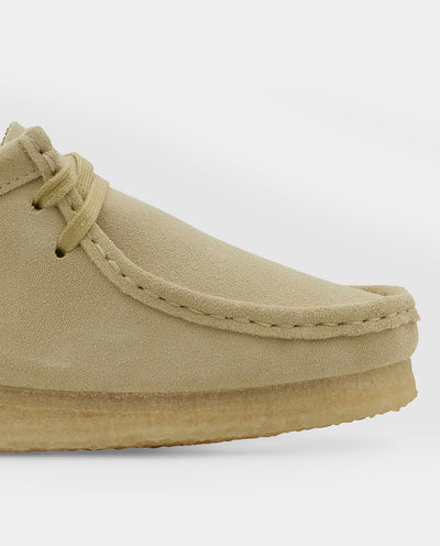 Clarks Originals - Women's Wallabee Shoe - Maple Suede Shoes Clarks