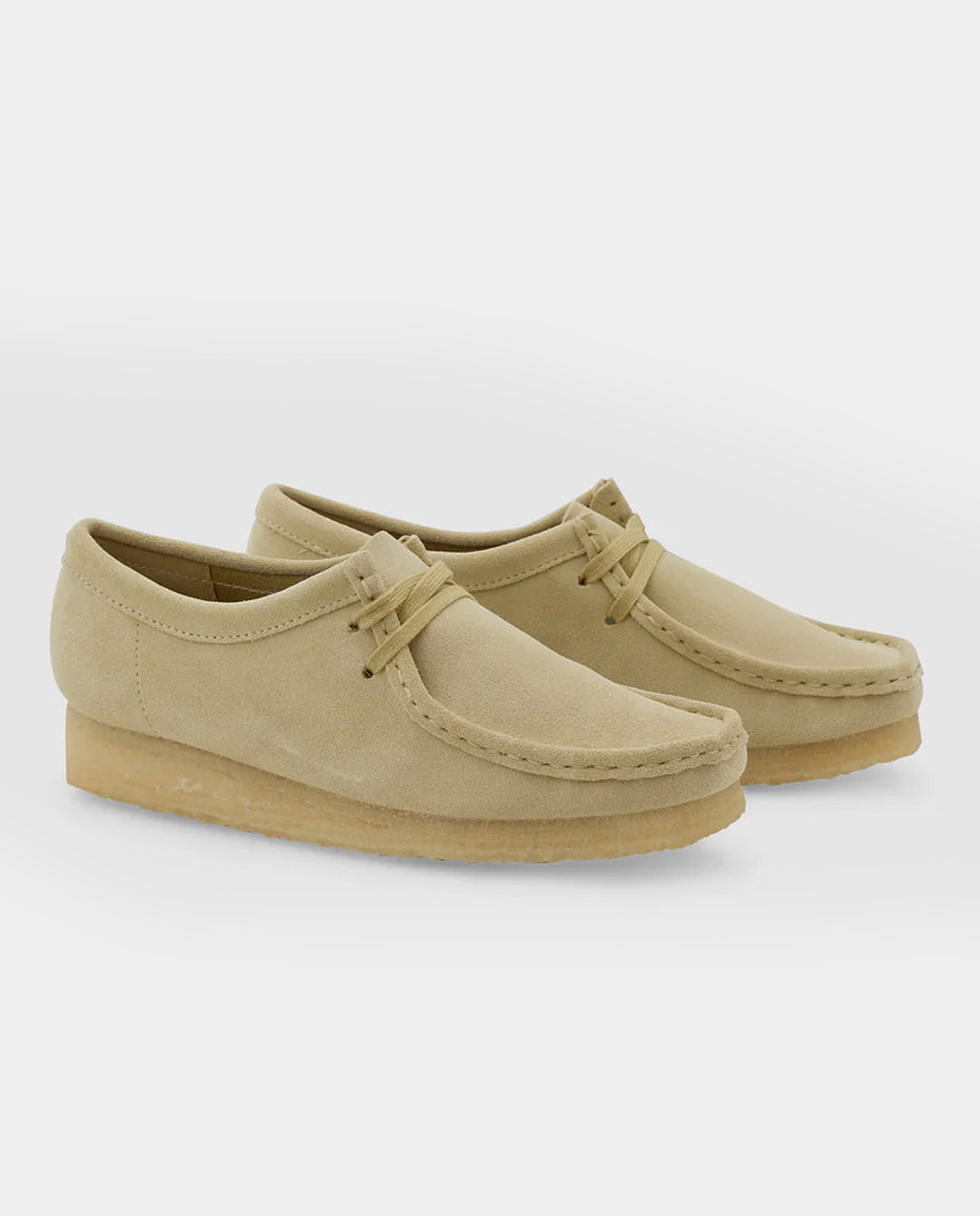 Clarks Originals - Women's Wallabee Shoe - Maple Suede Shoes Clarks