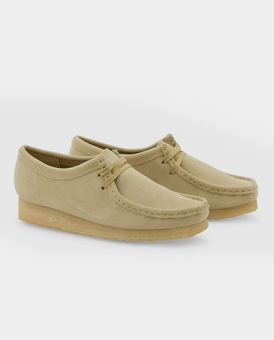 Clarks Originals - Women's Wallabee Shoe - Maple Suede Shoes Clarks