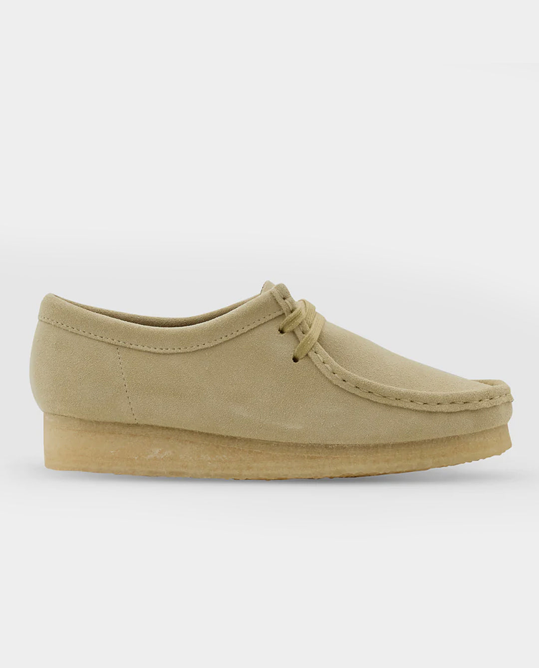 Clarks Originals - Women's Wallabee Shoe - Maple Suede Shoes Clarks