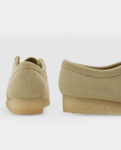 Clarks Originals - Women's Wallabee Shoe - Maple Suede Shoes Clarks