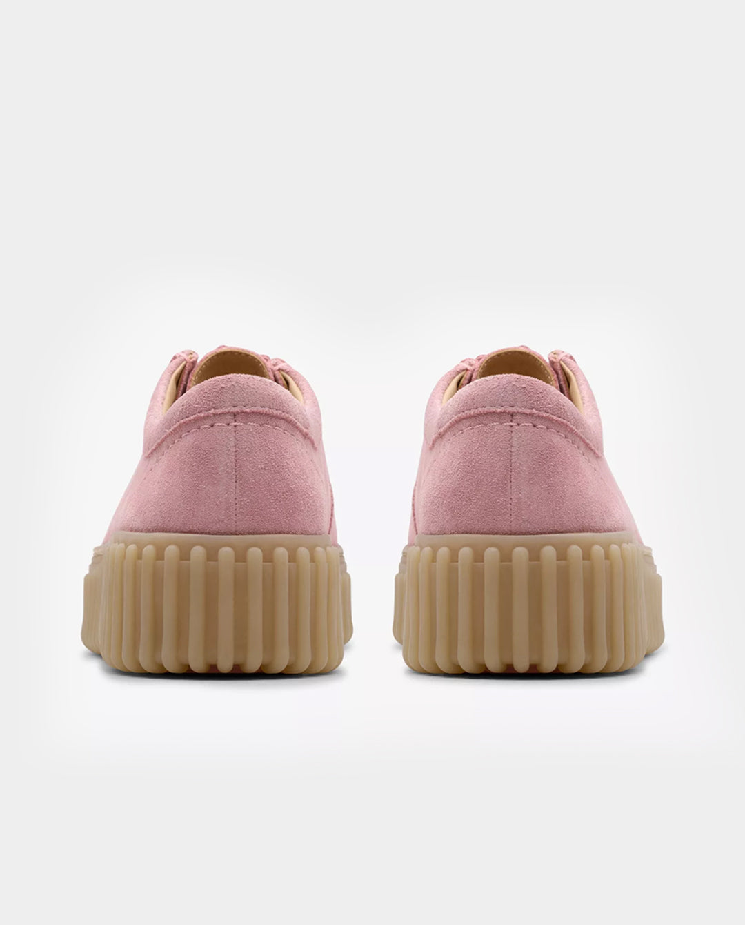 Clarks Originals - Womens Torhill Bee Shoe - Dusty Rose Suede