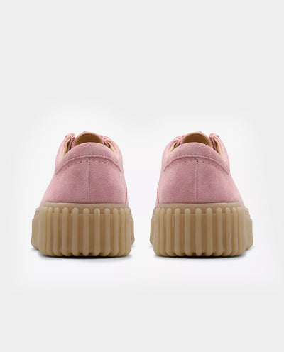 Clarks Originals - Womens Torhill Bee Shoe - Dusty Rose Suede