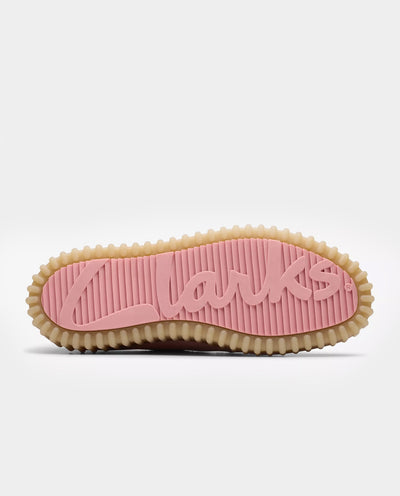Clarks Originals - Womens Torhill Bee Shoe - Dusty Rose Suede