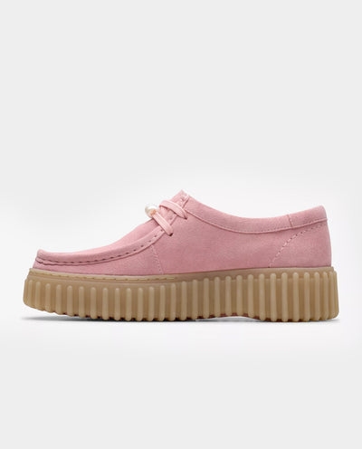 Clarks Originals - Womens Torhill Bee Shoe - Dusty Rose Suede