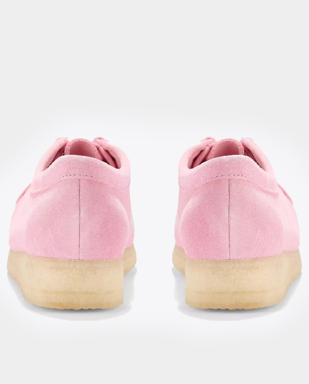 Clarks Originals - Womens Wallabee Shoe - Candy Pink