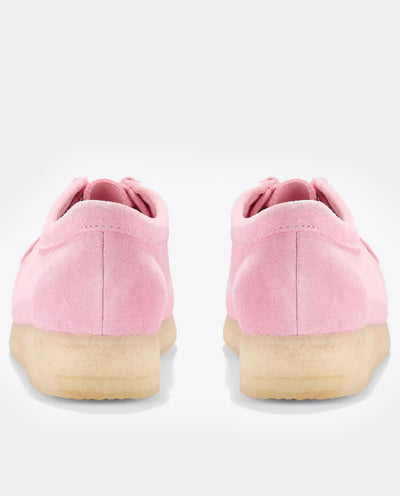 Clarks Originals - Womens Wallabee Shoe - Candy Pink