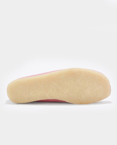 Clarks Originals - Womens Wallabee Shoe - Candy Pink