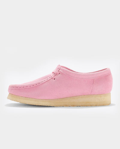 Clarks Originals - Womens Wallabee Shoe - Candy Pink