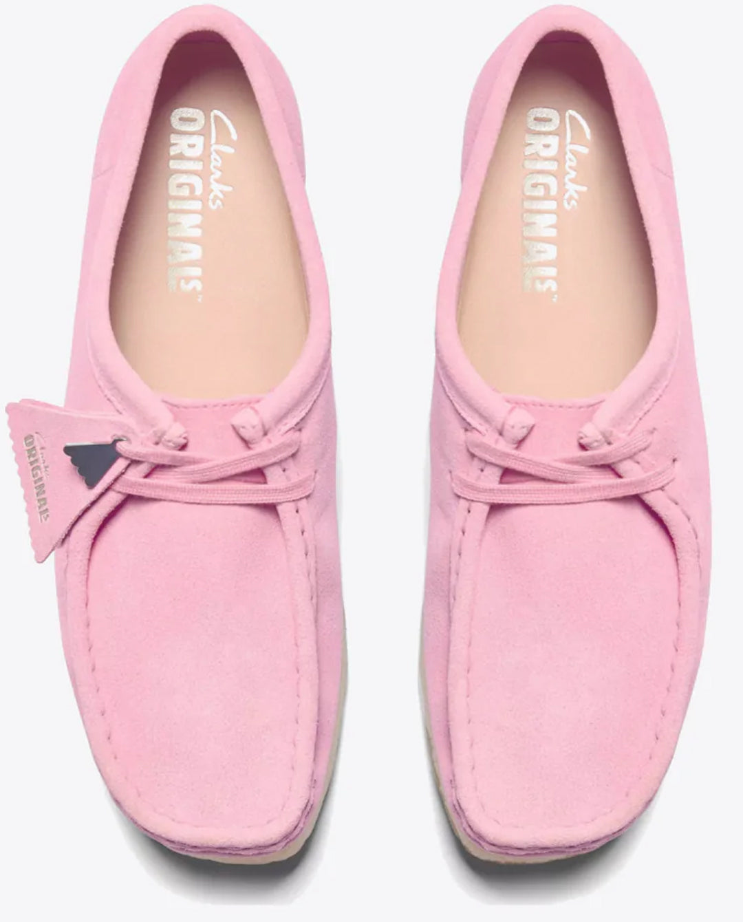 Clarks Originals - Womens Wallabee Shoe - Candy Pink
