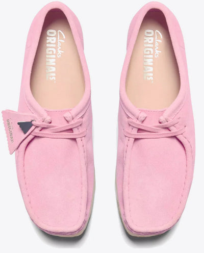Clarks Originals - Womens Wallabee Shoe - Candy Pink