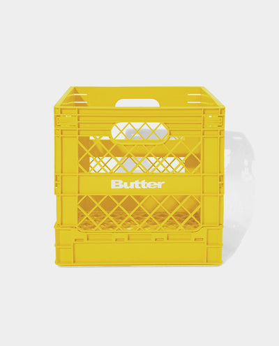 Butter Goods - Record Crate - Yellow Lifestyle Butter Goods