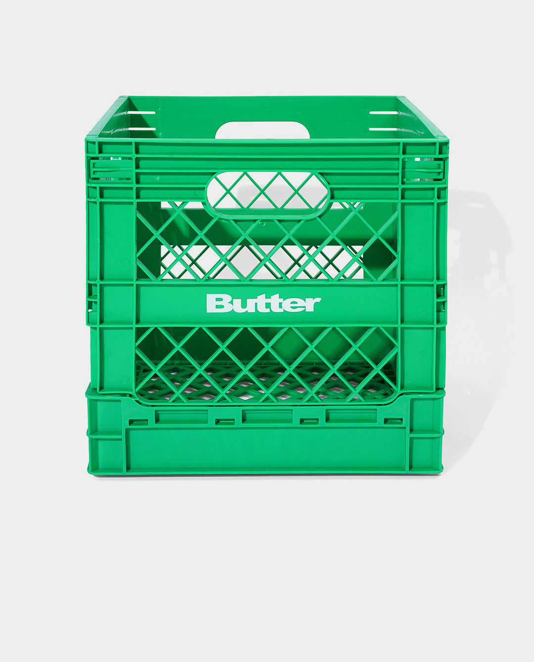 Butter Goods - Collapsable Record Crate - Green Lifestyle Butter Goods