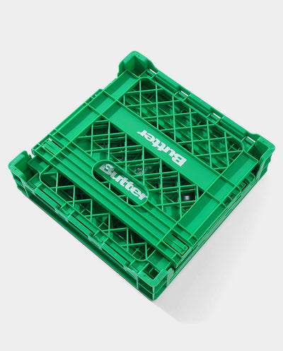 Butter Goods - Collapsable Record Crate - Green Lifestyle Butter Goods