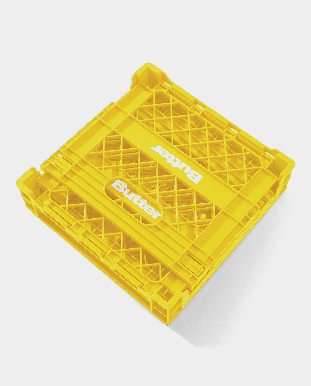 Butter Goods - Record Crate - Yellow Lifestyle Butter Goods