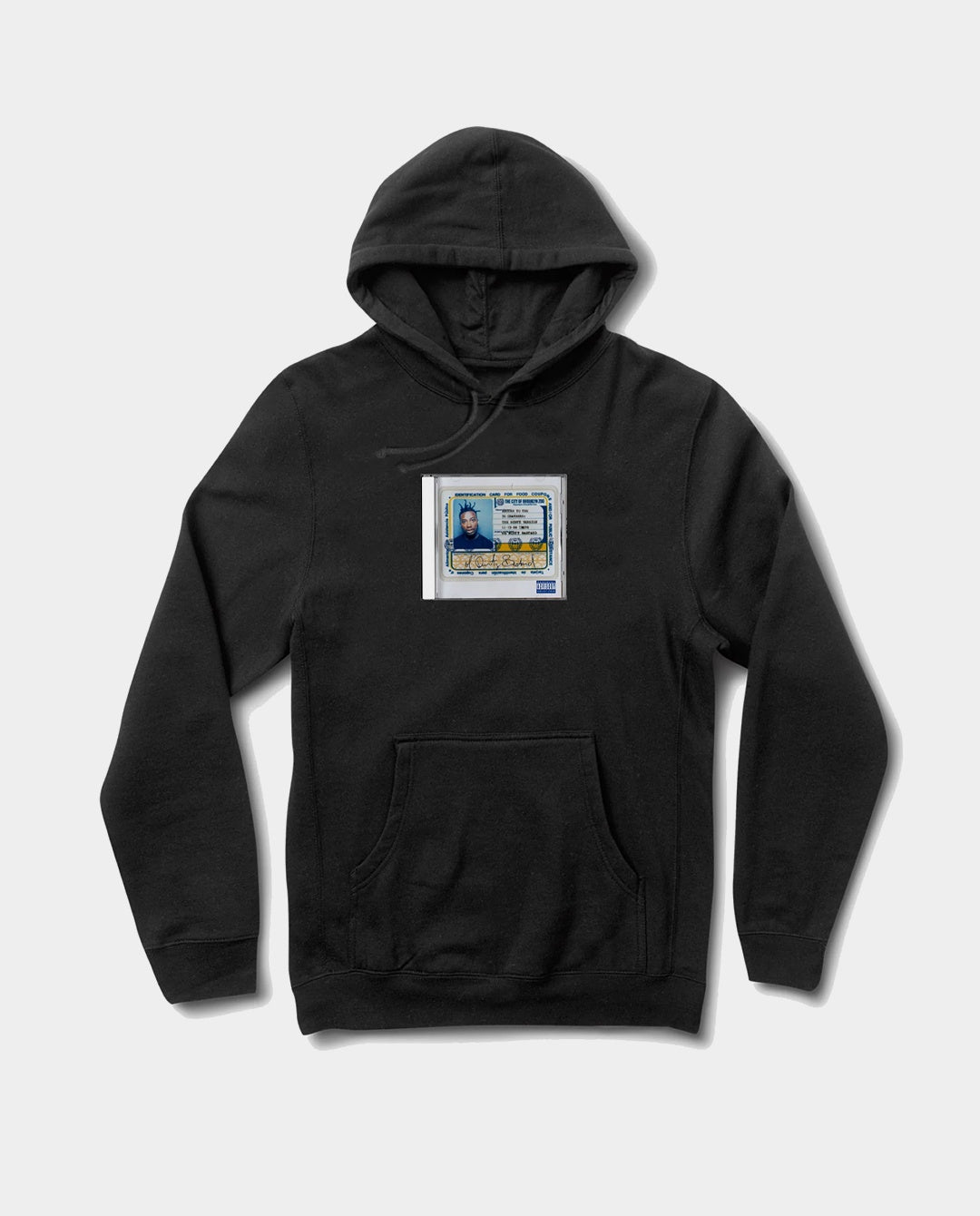 Color Bars X ODB - CD Hoodie - Black Hoodies Color Bars