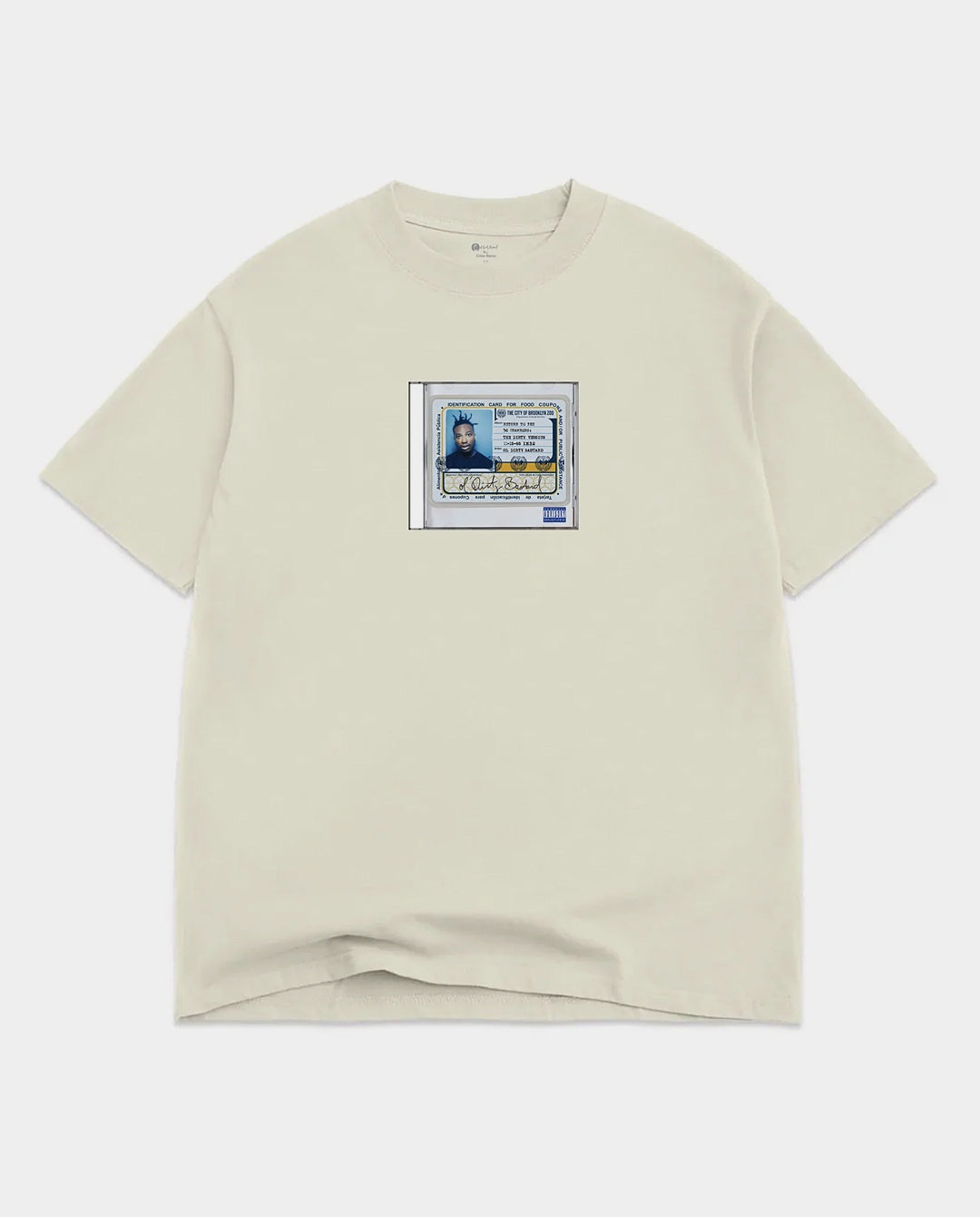 Color Bars X ODB - CD T-Shirt - Off White T-Shirts Color Bars