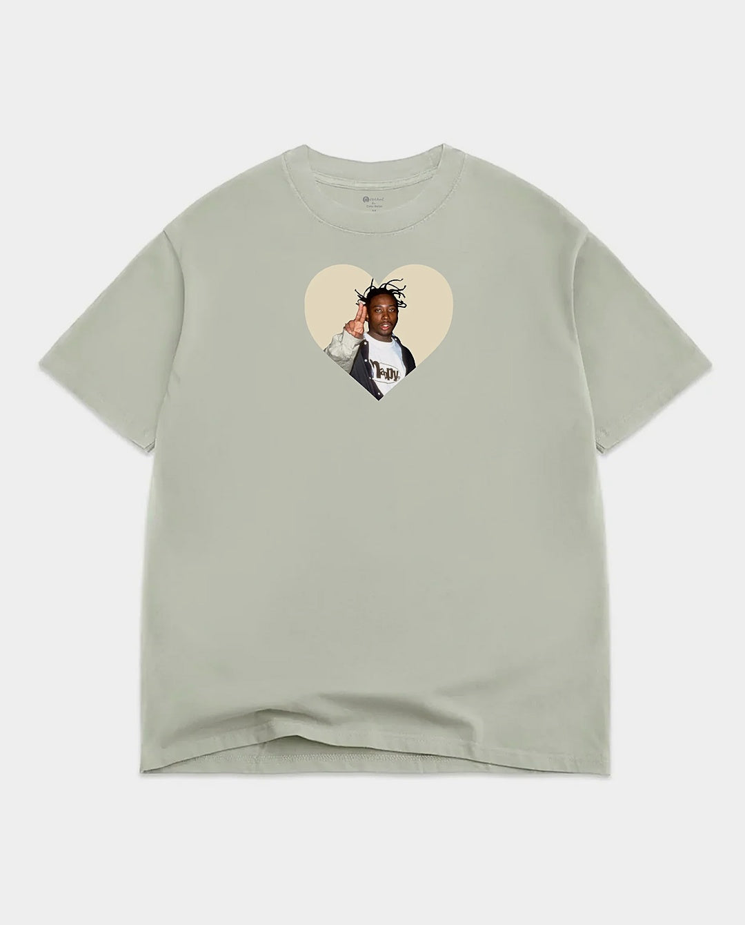 Color Bars X ODB - P.E.A.C.E T-Shirt - Sage T-Shirts Color Bars