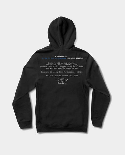 Color Bars X ODB - CD Hoodie - Black Hoodies Color Bars