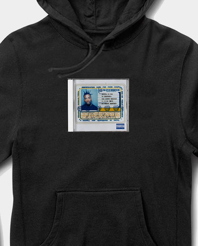 Color Bars X ODB - CD Hoodie - Black Hoodies Color Bars
