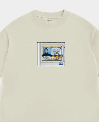 Color Bars X ODB - CD T-Shirt - Off White T-Shirts Color Bars