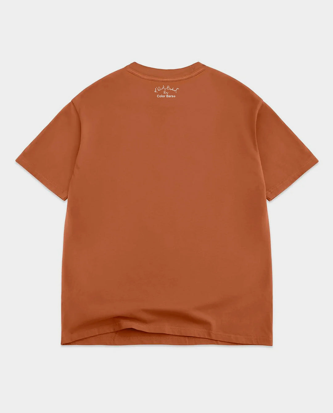 Color Bars X ODB - For The Children T-Shirt - Rust T-Shirts Color Bars